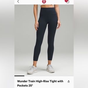 Lululemon Wonder Train
